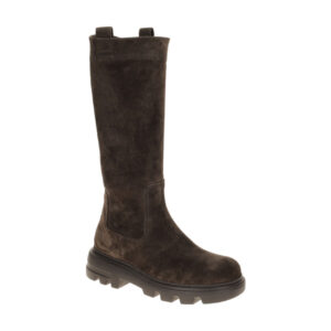 Paul Green Damenstiefel 8296-002 PG 8296 Mocca Braun Rauhleder Plateausohle