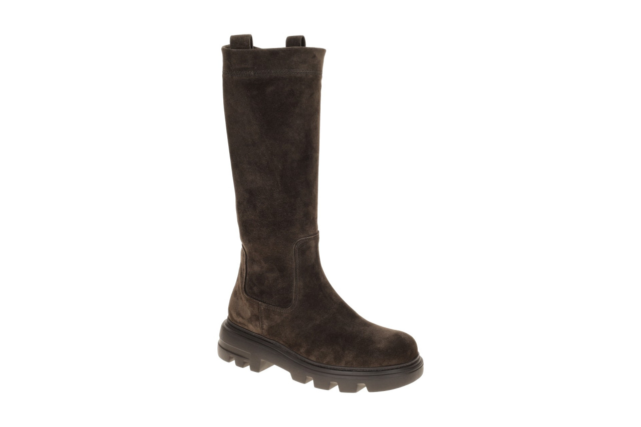 Paul Green Damenstiefel 8296-002 PG 8296 Mocca Braun Rauhleder Plateausohle 1 Paul Green Damenstiefel 8296-002 PG 8296 Mocca Braun Rauhleder Plateausohle