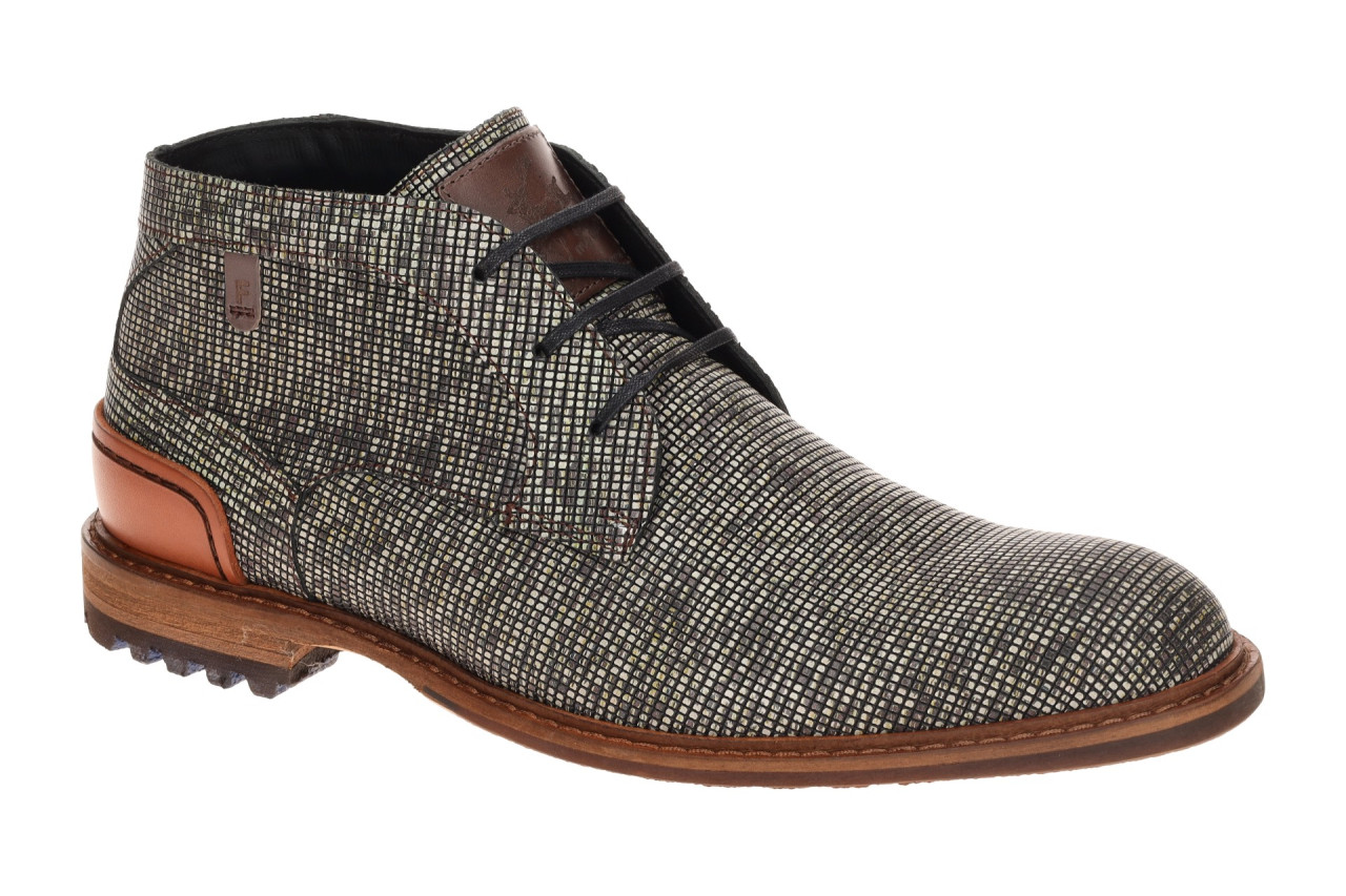 Floris van Bommel Herrenstiefelette FvB 50159 light brown, Blockabsatz, Glatt... 1 Floris van Bommel Herrenstiefelette FvB 50159 light brown, Blockabsatz, Glatt...