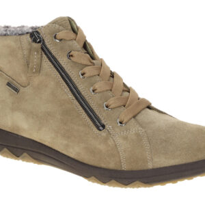 Waldl?ufer 961971 H-TERESA Damen Winterstiefeletten Braun Motta TR Synthetik