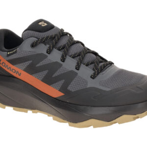 Salomon Herrenschuhe 492330 Outscape GTX dunkelgrau/schwarz/rot wasserdicht