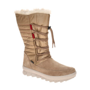Legero Damen Winterstiefel NOVARA 2-000505-4400 Beige Palude Wasserdicht & Wa...