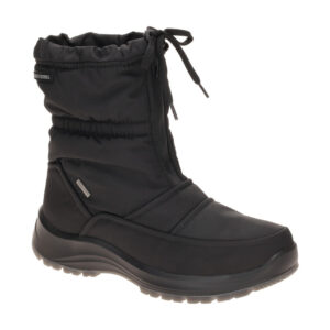 Josef Seibel Damenstiefel 91858 PL76 100 Schwarz Winterstiefel wasserdicht mi...