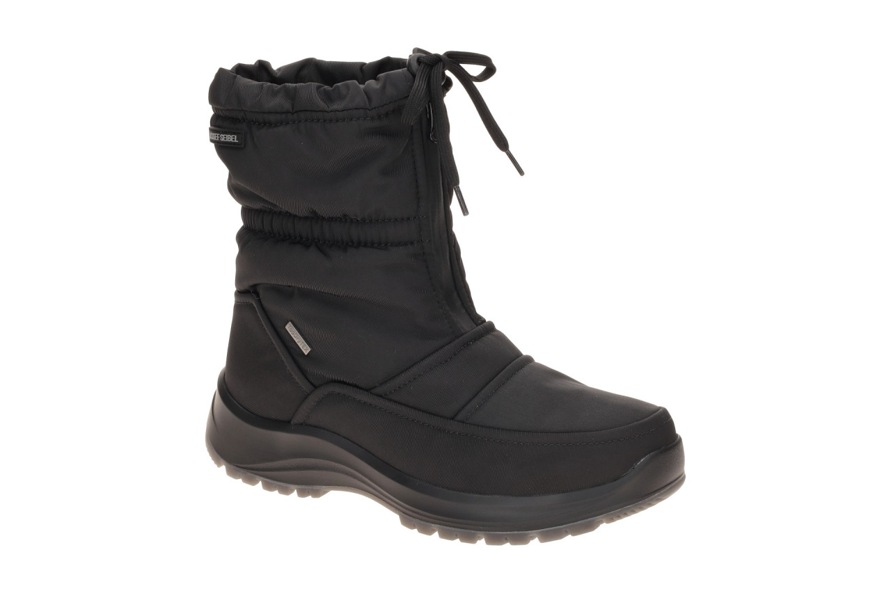 Josef Seibel Damenstiefel 91858 PL76 100 Schwarz Winterstiefel wasserdicht mi... 1 Josef Seibel Damenstiefel 91858 PL76 100 Schwarz Winterstiefel wasserdicht mi...