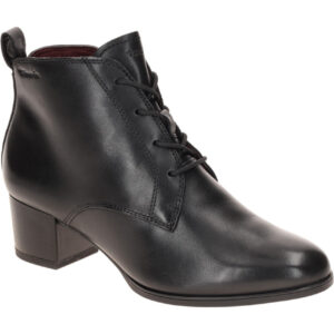 Tamaris 1-25131-43 schwarz (black) Damen Stiefeletten Memory Foam