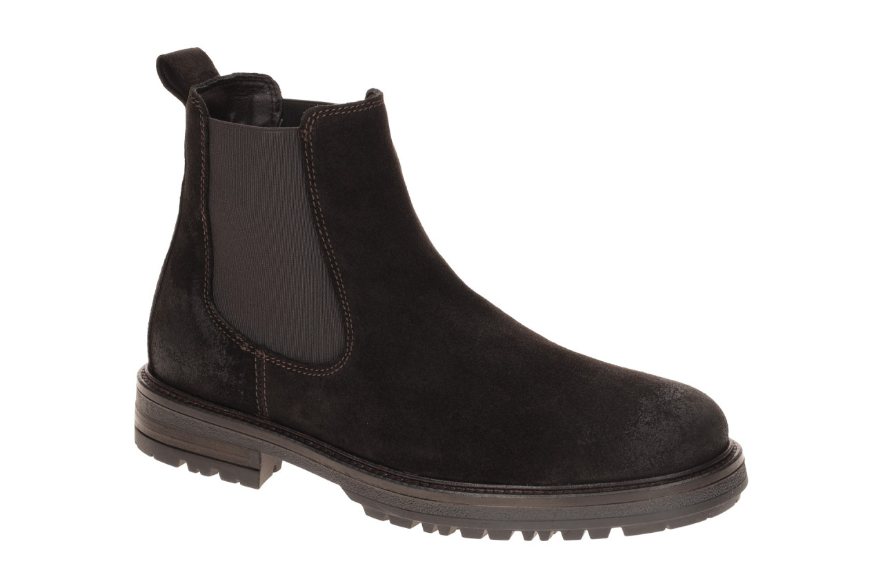 Marc O'Polo Herren Stiefelette RONY 6 MOP 15241 Dunkelbraun Gummisohle Blocka... 1 Marc O'Polo Herren Stiefelette RONY 6 MOP 15241 Dunkelbraun Gummisohle Blocka...