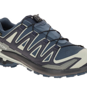 Salomon XA PRO 3D V9 GTX Herren Trailrunning Schuhe - Blau wasserdicht