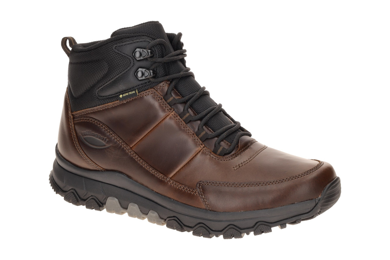 Pius Gabor 0801.01.03 GTX Herrenstiefelette Braun - dk. brown/black Bequeme w... 1 Pius Gabor 0801.01.03 GTX Herrenstiefelette Braun - dk. brown/black Bequeme w...