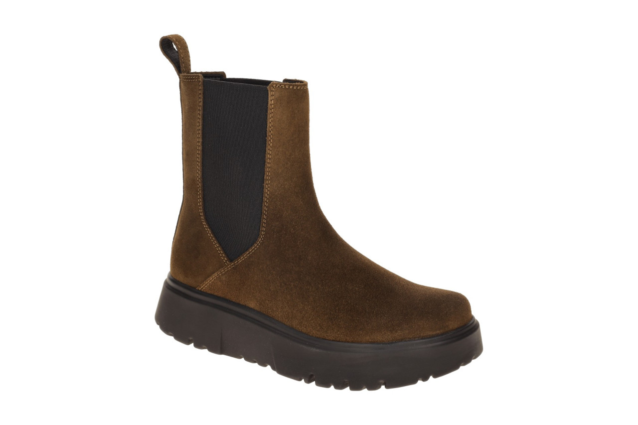 Birkenstock Damen Stiefeletten 1033220 Theda Chelsea carafe Braun bequeme Pla... 1 Birkenstock Damen Stiefeletten 1033220 Theda Chelsea carafe Braun bequeme Pla...