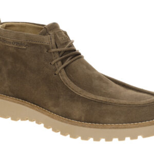 Marc O'Polo Herren Stiefelette MOP 15107 in Braun - dark taupe, flache Sohle,...