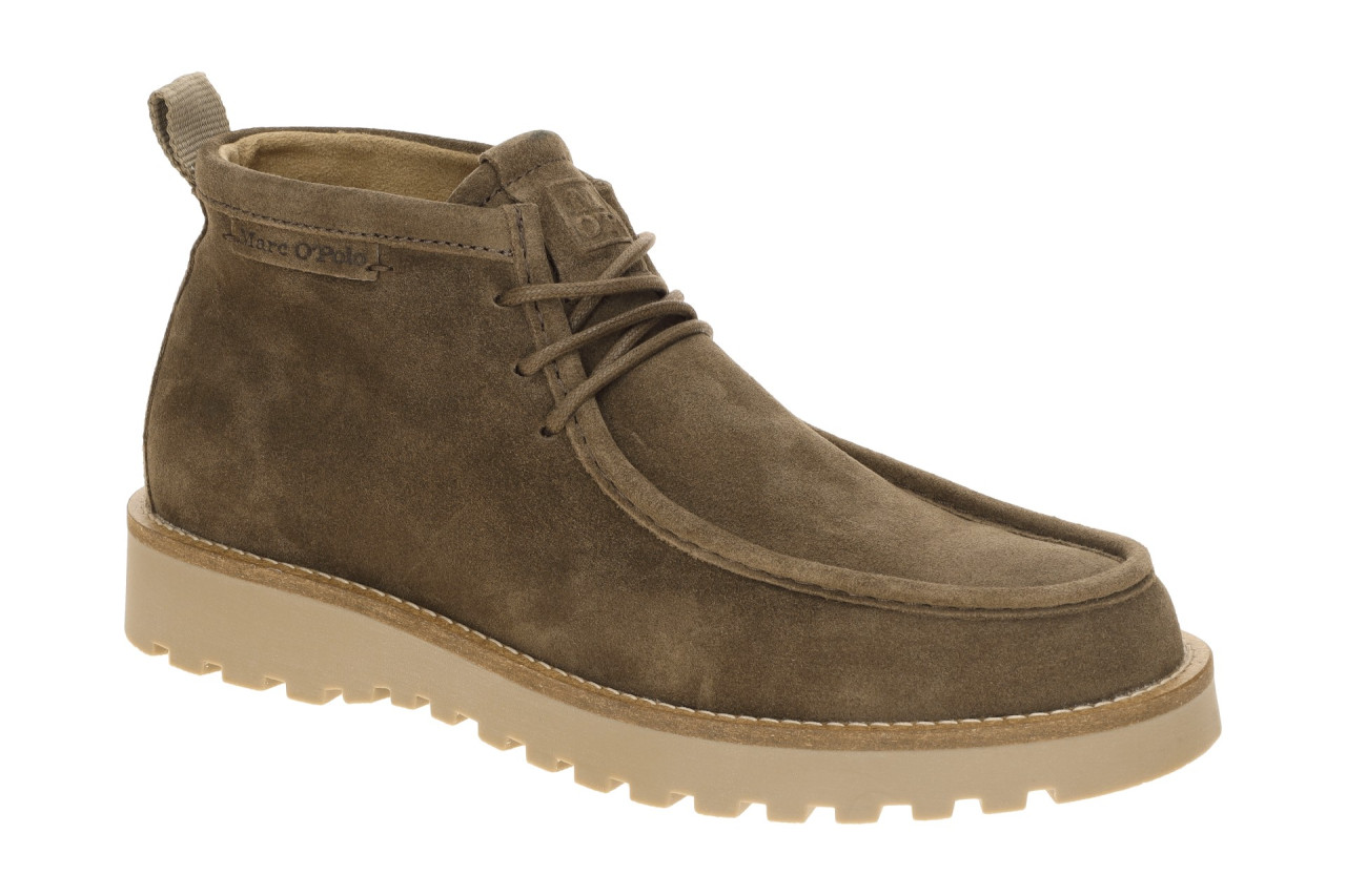 Marc O'Polo Herren Stiefelette MOP 15107 in Braun - dark taupe, flache Sohle,... 1 Marc O'Polo Herren Stiefelette MOP 15107 in Braun - dark taupe, flache Sohle,...