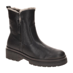 Gabor 8068.03 Winterstiefeletten Schwarz Lammfell warmfutter Gummisohle
