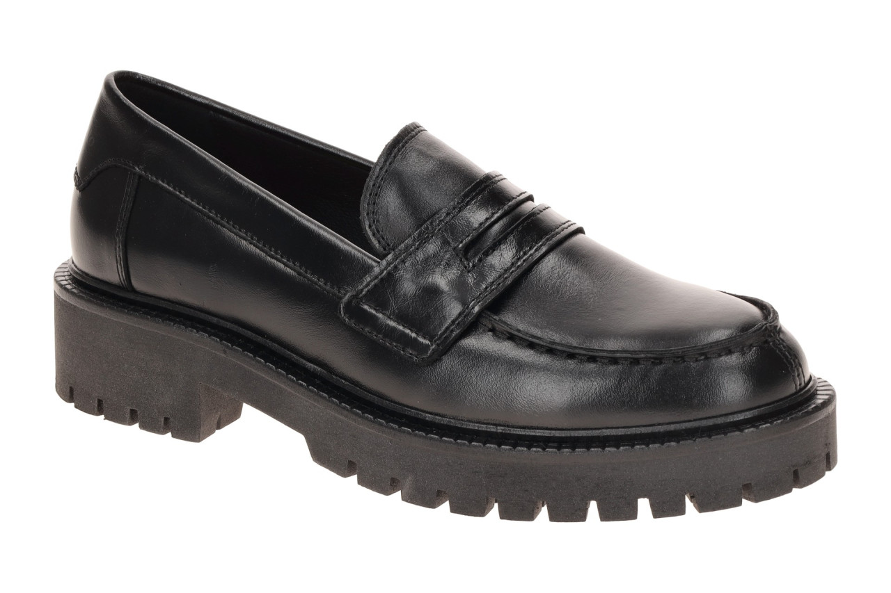 Marc O'Polo Damen Slipper MOP 15212 Black Leather Loafer rutschfeste Sohle 1 Marc O'Polo Damen Slipper MOP 15212 Black Leather Loafer rutschfeste Sohle