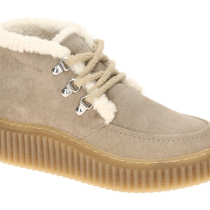 Marc O'Polo Damen Winterstiefelette BIANCA 65 Grau Earthy Taupe Frottee Schn?...