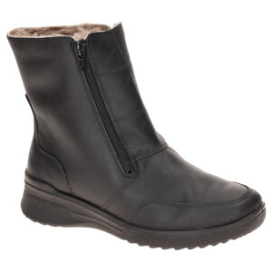 ara 12-58512 M?NCHEN-ST 2.0 Damen Winterstiefelette schwarz - Glattleder/Warm...