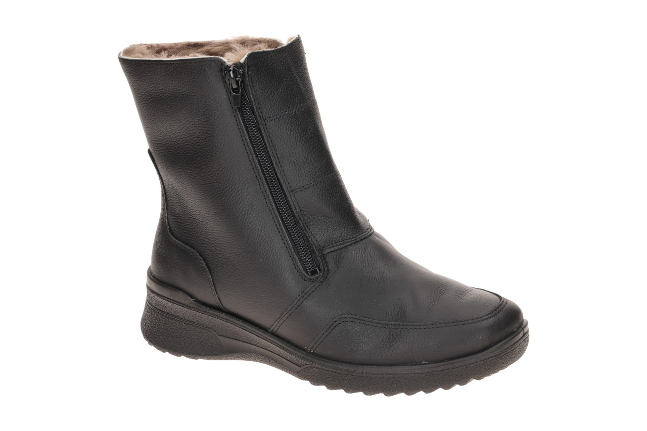 ara 12-58512 M?NCHEN-ST 2.0 Damen Winterstiefelette schwarz - Glattleder/Warm... 1 ara 12-58512 M?NCHEN-ST 2.0 Damen Winterstiefelette schwarz - Glattleder/Warm...