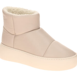 H?gl 0250 Damen Winterstiefeletten grau cashmere Wolle warmfutter Plateau 4cm