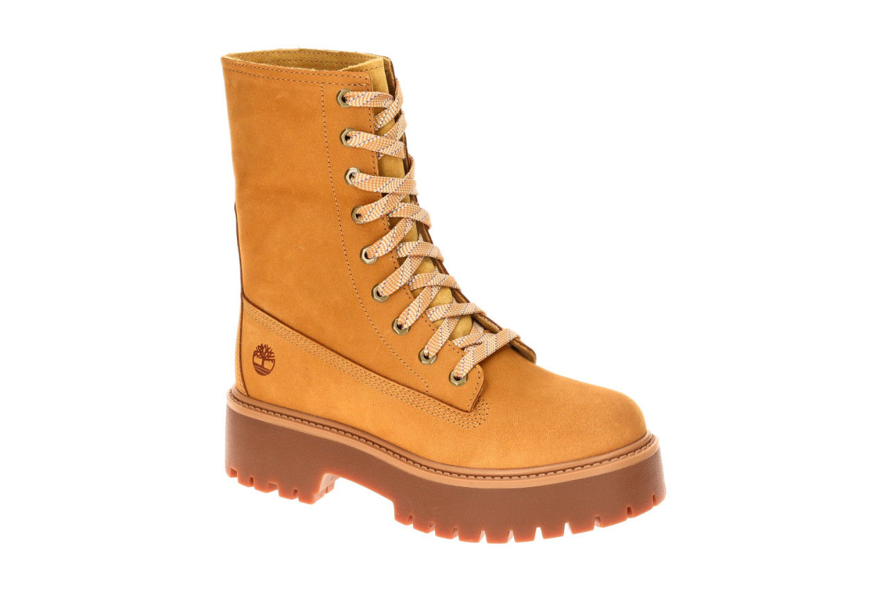 Timberland 0A5SAH 754 TB Stone Street Mid Gelb Damen Stiefeletten Bequeme Pla... 1 Timberland 0A5SAH 754 TB Stone Street Mid Gelb Damen Stiefeletten Bequeme Pla...