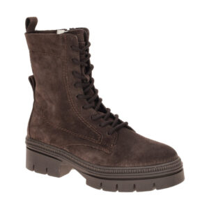 Tamaris Winter Plateau Boots 1-26296-47 Damen Stiefeletten mocca - Warmfutter...