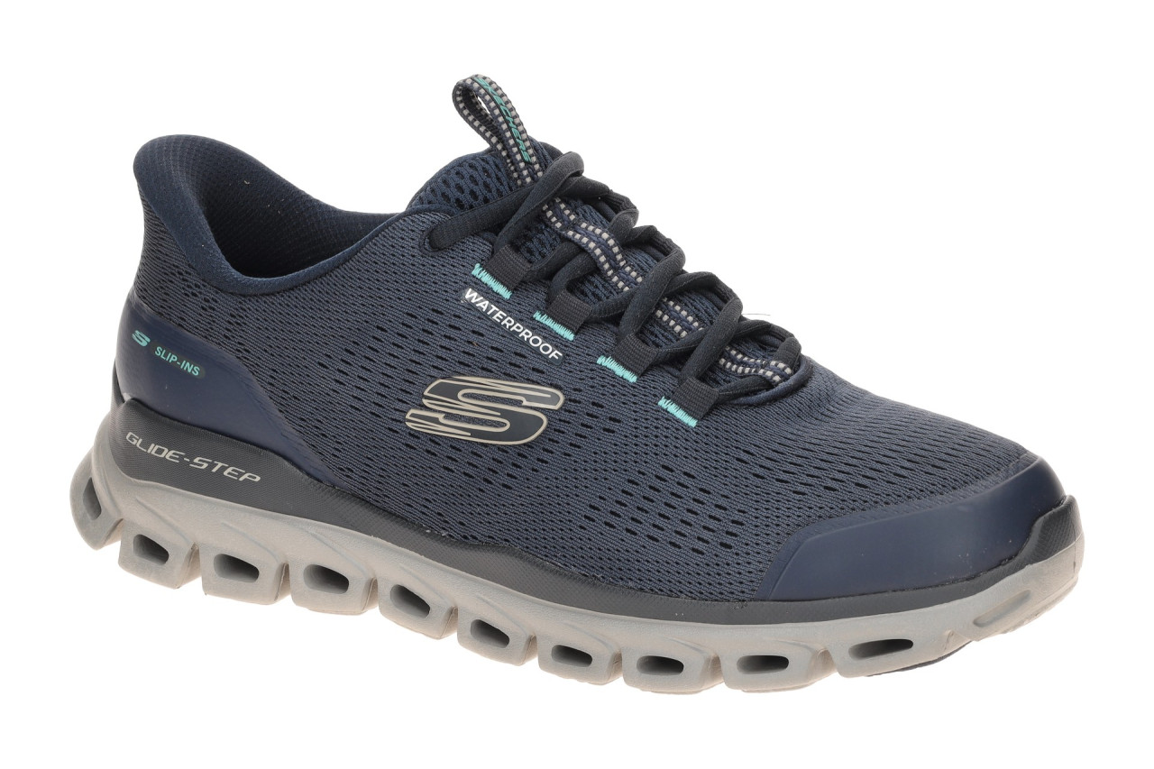 Skechers 233014 NVMT GLIDE STEP SORRAN Herren Sneakers navy/multi, WATERPROOF 1 Skechers 233014 NVMT GLIDE STEP SORRAN Herren Sneakers navy/multi, WATERPROOF