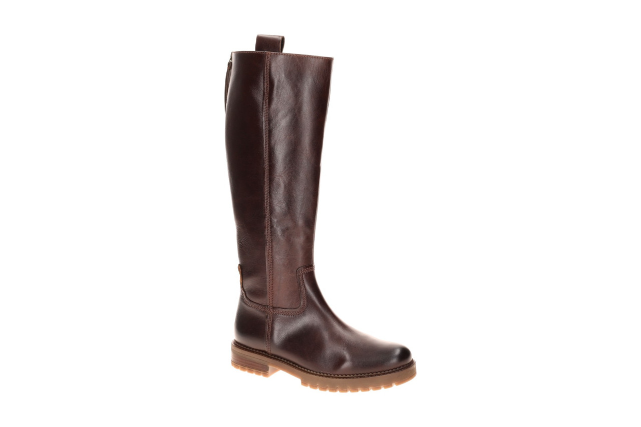 Gabor 8024.04.005 Damenstiefel Braun Saddle Effekt - Echtleder Langschaftstiefel 1 Gabor 8024.04.005 Damenstiefel Braun Saddle Effekt - Echtleder Langschaftstiefel