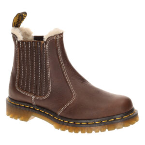 Dr. Martens 41418200 DrM 2976_D Damen Stiefeletten Chelsea Boots Braun - Dark...
