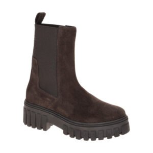 Marc O'Polo Stiefeletten VALA 5 Dunkelbraun Burnt Coffee Plateau Chelsea Booties