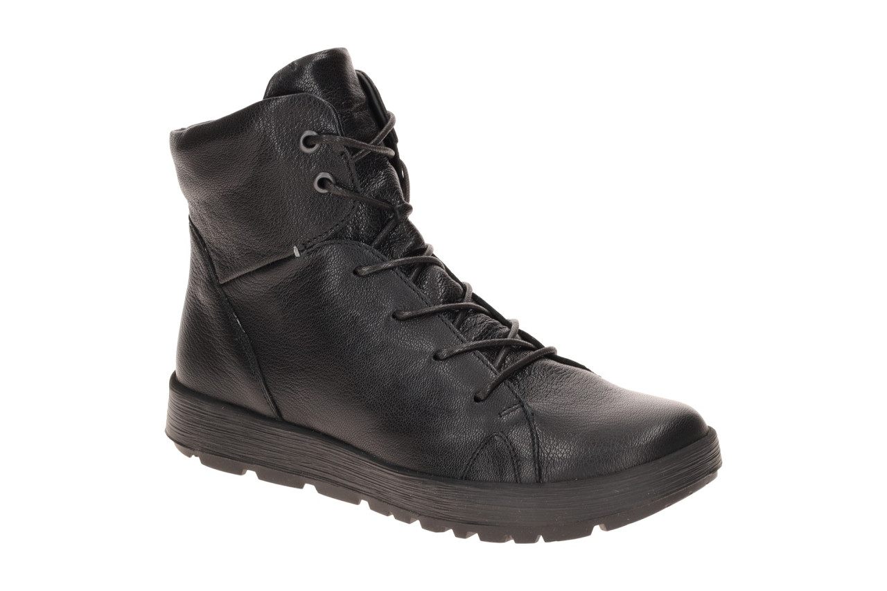 Think 450 Damen Stiefeletten Schwarz Echtleder bequem - COMODA 1 Think 450 Damen Stiefeletten Schwarz Echtleder bequem - COMODA