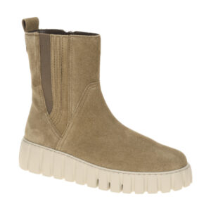 Gabor 8016.01 Warmfutter Damen Stiefeletten Braun farro Wechselfu?bett & Keil...