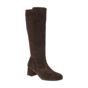 Gabor Damenstiefel 8063.03.002 Braun Mocca Langschaft Kniehoch Extra Weit