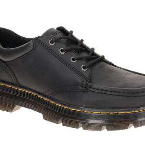 Dr. Martens 43299001 Bridwell Lo Herren Halbschuhe Schwarz mit gelber Naht