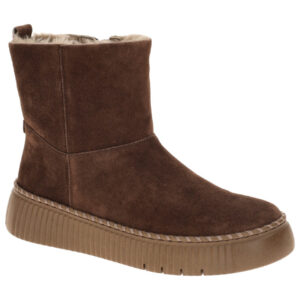 Gabor Damen Winterstiefeletten 8014.02.008 Braun Cacao Lammfell Warmfutter