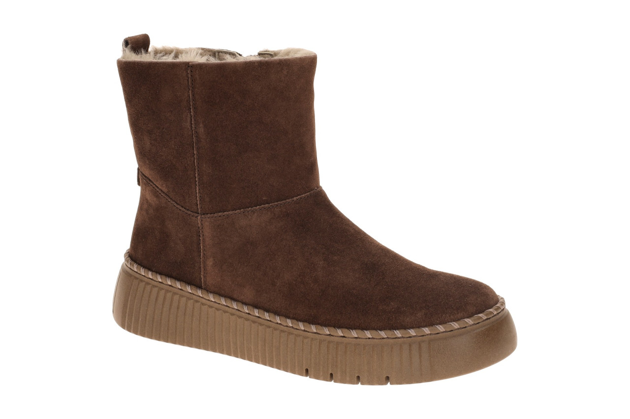 Gabor Damen Winterstiefeletten 8014.02.008 Braun Cacao Lammfell Warmfutter 1 Gabor Damen Winterstiefeletten 8014.02.008 Braun Cacao Lammfell Warmfutter