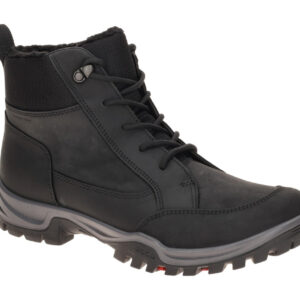 Ecco Herren Winterstiefeletten 81147451052 Schwarz Waterproof Trekking Boots