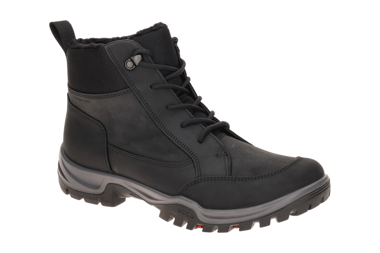 Ecco Herren Winterstiefeletten 81147451052 Schwarz Waterproof Trekking Boots 1 Ecco Herren Winterstiefeletten 81147451052 Schwarz Waterproof Trekking Boots