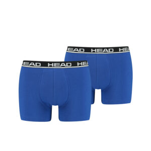 Head Herren Basic Boxer Pant Shorts Unterwäsche Unterhose 2 er Pack