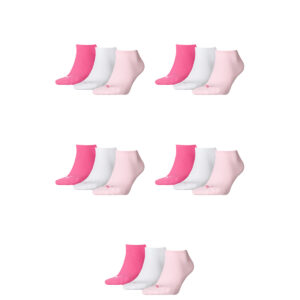 15 Paar Puma Sneaker Invisible Socken Gr. 35 - 49 Unisex für Damen Herren Füßlin...