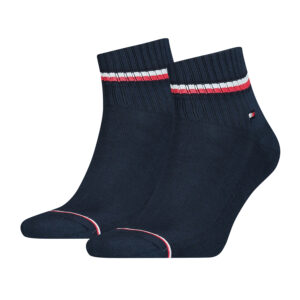 2 Paar TOMMY HILFIGER Herren ICONIC QUARTER Gr. 39 - 49 Sneaker Socken