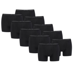 Levi's Tencel Herren Unterwäsche Retroshorts Boxershorts 10er Pack