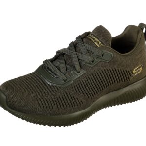 Skechers BOBS SPORT WOMENS BOBS SQUAD TOUGH TALK Sneakers Damen Grün