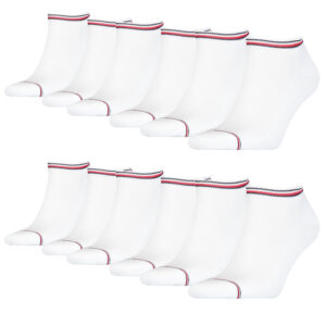 12 Paar TOMMY HILFIGER Herren ICONIC SNEAKER Gr. 39 - 49 Sneaker Socken