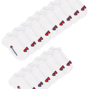 15 Paar Champion Sneaker Socken Gr. 35 - 46 Unisex Sneaker Kurzsocken