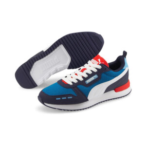 Puma R78 Runner Unisex Sneaker Sportschuh 373117 Blau
