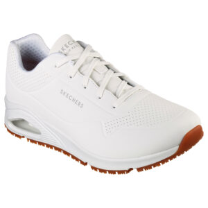 SKECHERS UNO SR-SUTAL Arbeitsschuhe Sicherheitsschuhe Herren 200054EC WHT Weiss