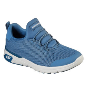 Skechers Damen Arbeitsschuhe Relaxed Fit MARSING WAIOLA SR Sneakers 77281EC Blau