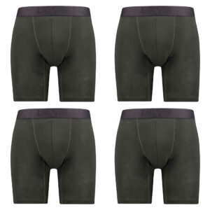4er Pack Levis Herren Movement Tencel Long Boxer Shorts Unterhose Pant Unterwäsc...