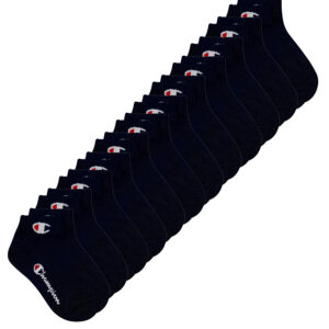 12 Paar Champion Quarter Socken Gr. 35 - 46 Unisex Sneaker Kurzsocken