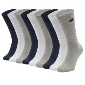 9 Paar Champion Crew Socken Gr. 35 - 46 Unisex Tennissocken U24558