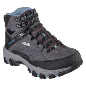 Skechers RELAXED FIT SELMEN - MY TURF Damen Outdoor Tracking Wander Sneakers Gra...