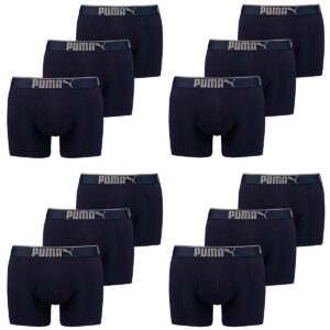 Puma Herren Boxershort Lifestyle Sueded Cotton 12 er Pack
